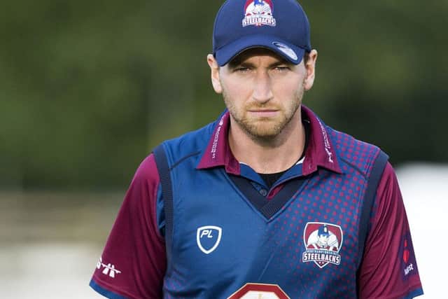 Richard Gleeson has been in fine form for Northants this season (picture: Kirsty Edmonds)