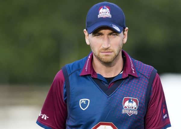 Richard Gleeson has been in fine form for Northants this season (picture: Kirsty Edmonds)