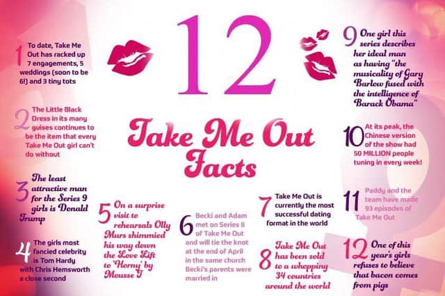 12 Take Me Out facts