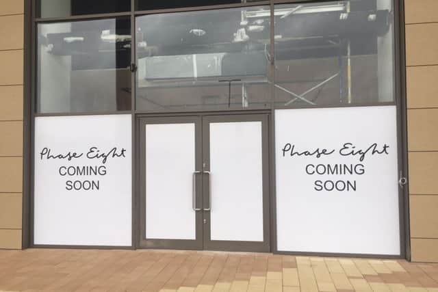Phase Eight is coming to Rushden Lakes