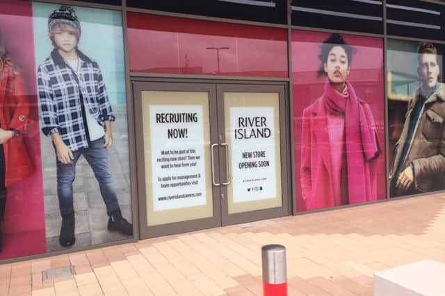 River Island is coming to Rushden Lakes
