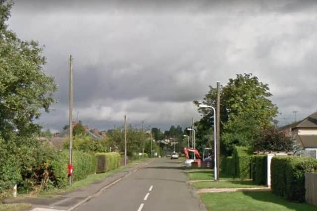 The attack took place in Station Road, Billing.