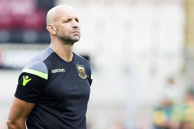Jim Mallinder has named a team that includes a mix of youth and experience (picture: Kirsty Edmonds)