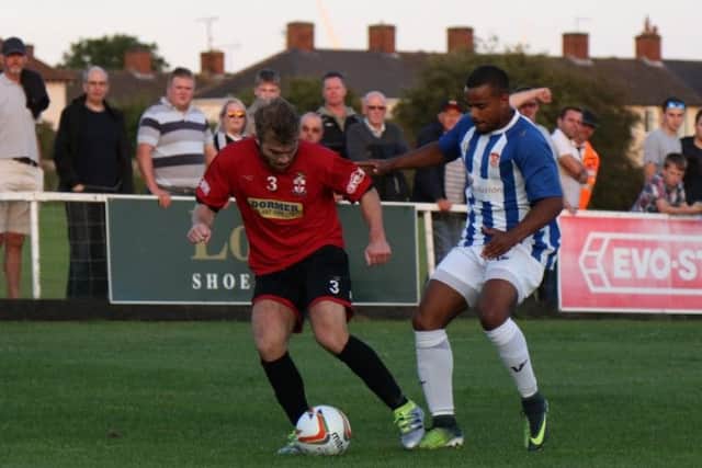 Kettering Town v Redditch United 2017 NNL-170815-223344002