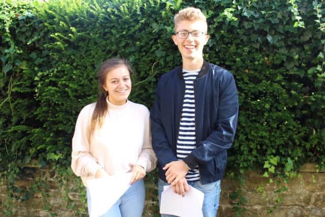 Magdalen College School students.