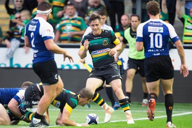 James Grayson scored for Saints (pictures: Kirsty Edmonds)