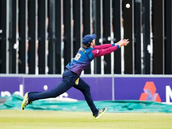 Alex Wakely wants the Steelbacks to take their chance tonight (picture: Kirsty Edmonds)