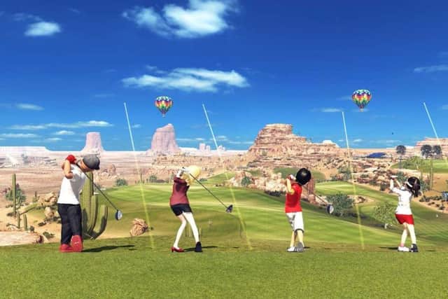 Everybodys Golf is out now for PS4