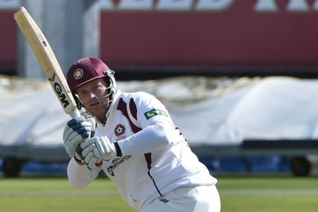 Richard Levi racked up a century (picture: Dave Ikin)