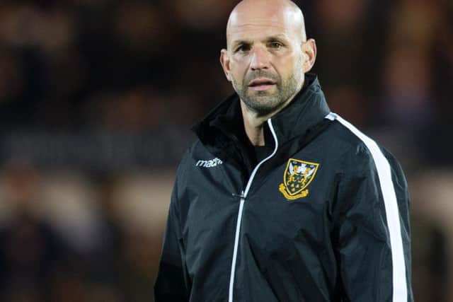 Jim Mallinder saw his men make it back-to-back wins at the Gardens (picture: Kirsty Edmonds)