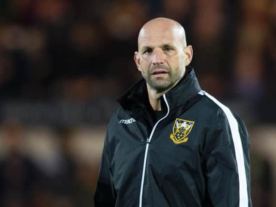 Jim Mallinder saw his men make it back-to-back wins at the Gardens (picture: Kirsty Edmonds)
