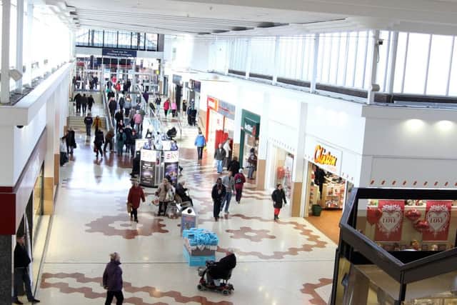 Swansgate Centre: Wellingborough: Swansgate Centre shopping centre
Monday 4th February 2013 ENGNNL00120130402161224