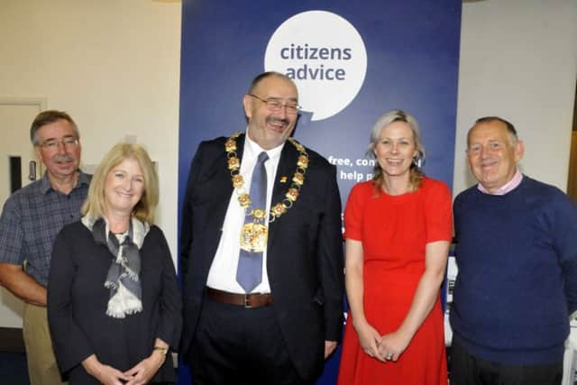 Wellingborough's Citizens Advice has had a makeover