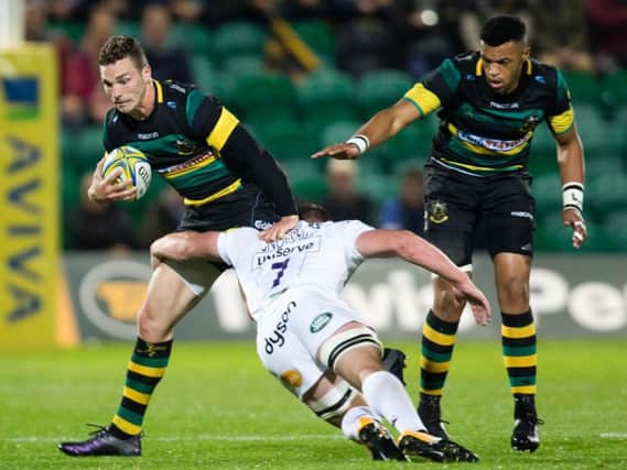 George North has been in fine form for Saints (picture: Kirsty Edmonds)