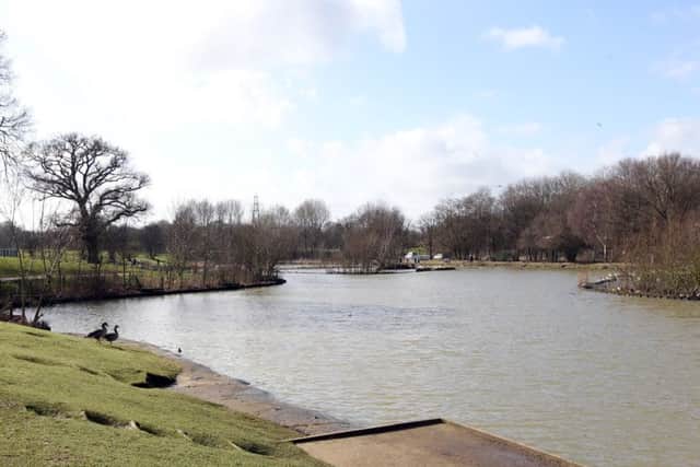 Corby Boating Lake