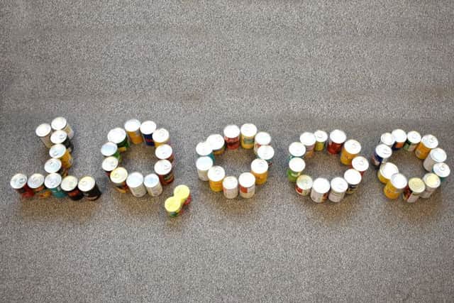 Wellingborough Homes has smashed its target of 10,000 tins of food