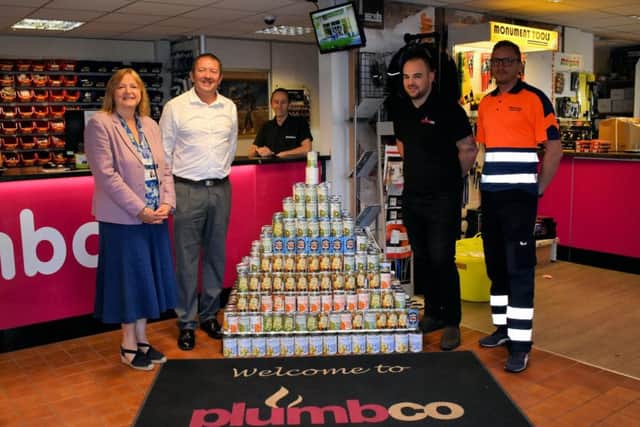 Plumbco is one of the companies which has contributed to the appeal