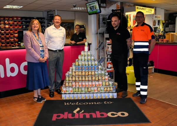 Plumbco is one of the companies which has contributed to the appeal