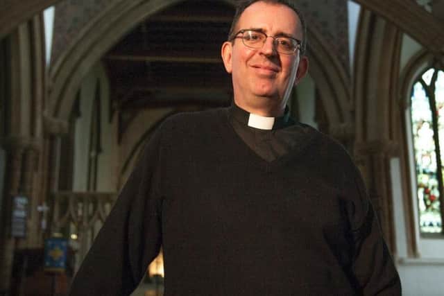 The Revd Richard Coles