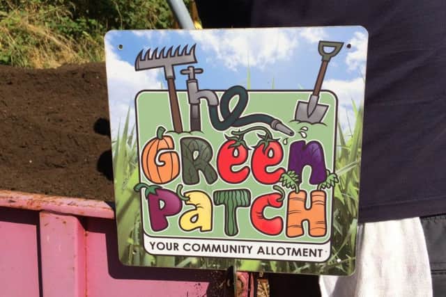 Kettering's community project Green Patch has received a huge donation of topsoil from county firm Garden Topsoil Direct MAIL6021 OAK-160722-E85390266