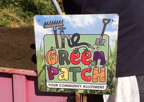 Kettering's community project Green Patch has received a huge donation of topsoil from county firm Garden Topsoil Direct MAIL6021 OAK-160722-E85390266