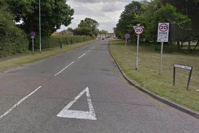 Vian Way, Corby.