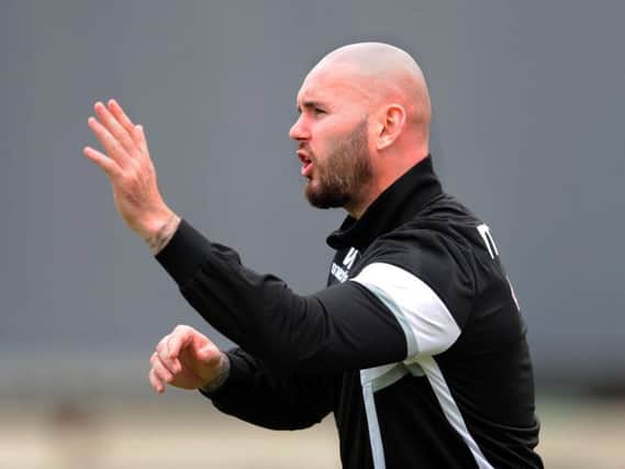 Corby Town manager David Bell is ready to make changes for tonight's county cup clash with Brackley Town