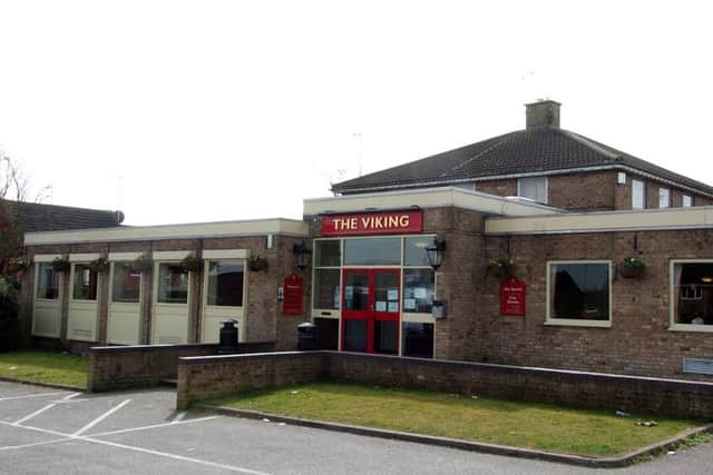 The Viking pub in Rushden