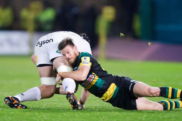Rob Horne has impressed since arriving at Saints (picture: Kirsty Edmonds)