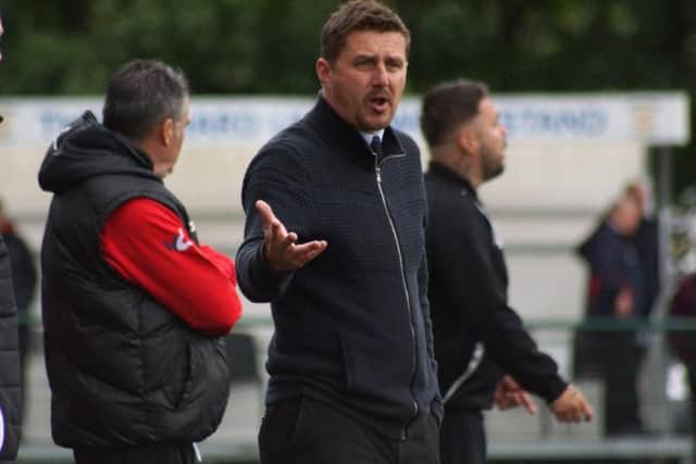 Marcus Law has labelled Kettering Town's two home matches over the next week as 'massive'