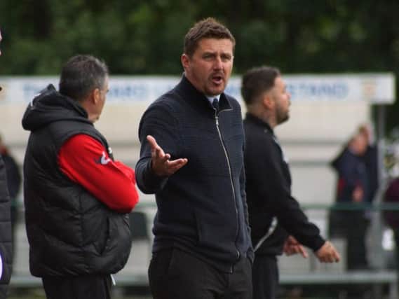 Marcus Law has labelled Kettering Town's two home matches over the next week as 'massive'