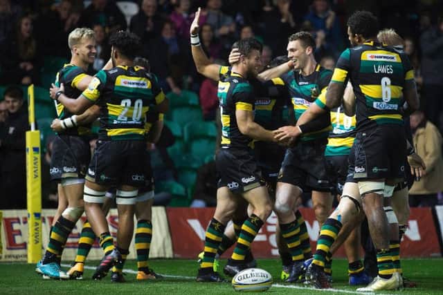 Saints will look to make it three successive wins this weekend (picture: Kirsty Edmonds)