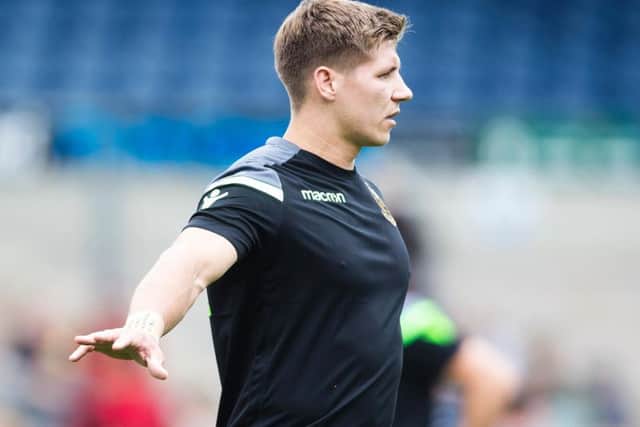 Piers Francis has been named in England's training squad (picture: Kirsty Edmonds)