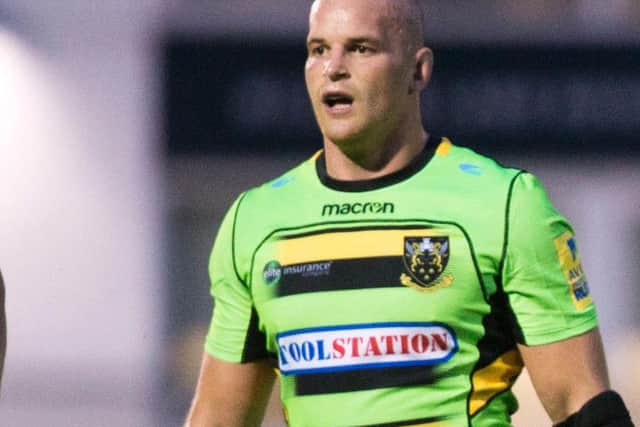 Sam Dickinson will start against London Irish on Sunday (picture: Kirsty Edmonds)