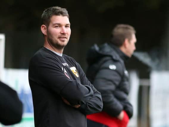 Wayne Abbott saw his Rushden & Higham United team win a thrilling clash at Swaffham Town in the FA Vase