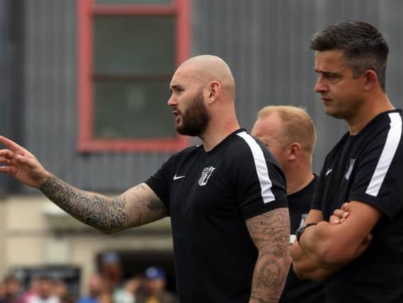 Corby Town boss David Bell saw his side squander a 3-0 lead as they went down 4-3 at Loughborough Dynamo