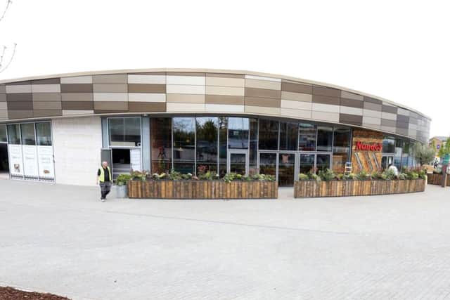 A voucher for Nando's is one of the prizes up for grabs