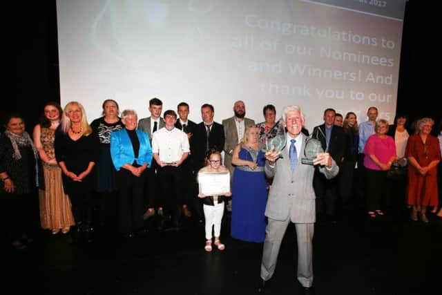 Winners and nominees
from the night