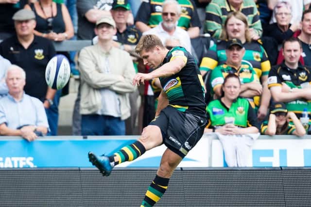 Piers Francis could make his first competitive appearance for Saints on Saturday (picture: Kirsty Edmonds)