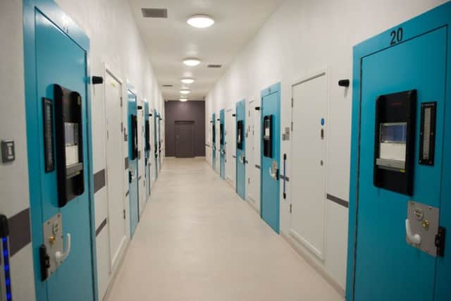 Inside the new custody centre