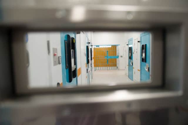 Inside the new custody centre