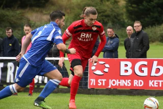 Ben Toseland has impressed after coming into the Kettering Town team to replace the injured James Brighton