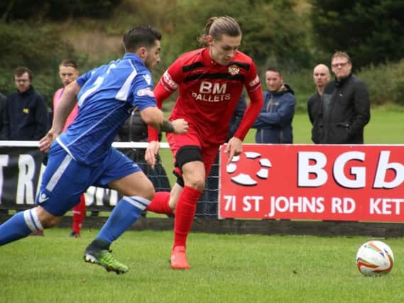 Ben Toseland has impressed after coming into the Kettering Town team to replace the injured James Brighton