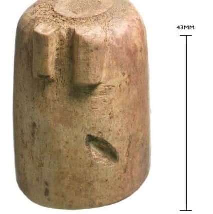 A 12th Century chess piece