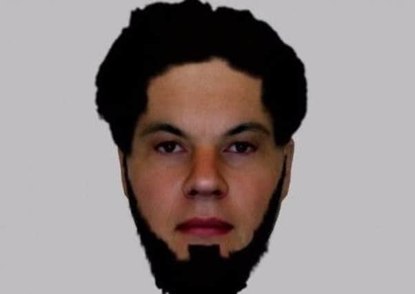 Police have released this e-fit of the man they want to speak to