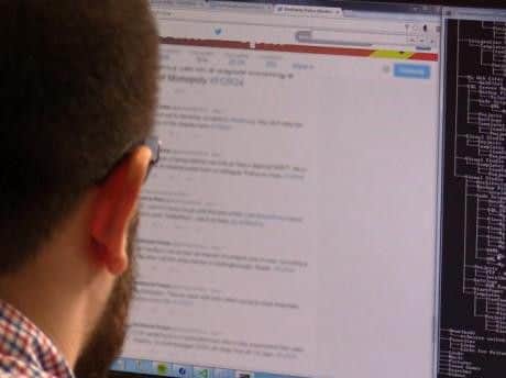 A police investigation team in Northamptonshire has snared 15 potential paedophiles in two months.