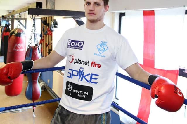 Simon Barclay is fighting for the vacant IBF European title next week