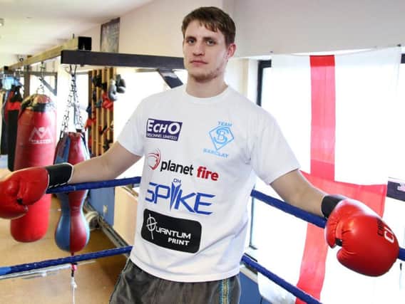 Simon Barclay is fighting for the vacant IBF European title next week
