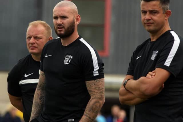 David Bell knows he is under pressure to turn Corby Town's fortunes around