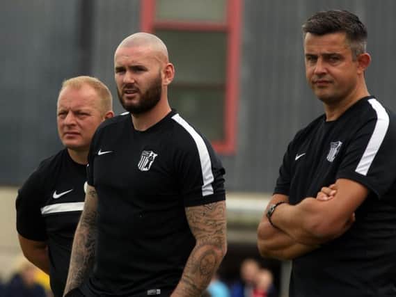 David Bell knows he is under pressure to turn Corby Town's fortunes around